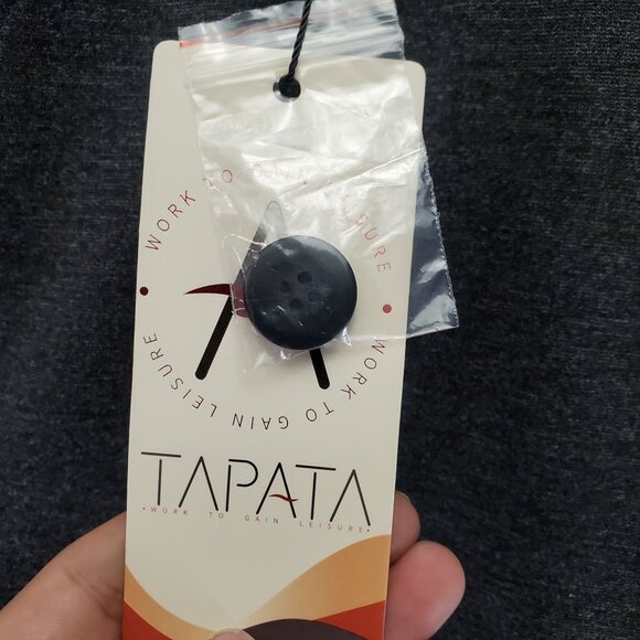 Tapata Pants Womens XXL 20 Charcoal Gray Work Leisure Stretch Slacks *NWT* - Picture 3 of 11